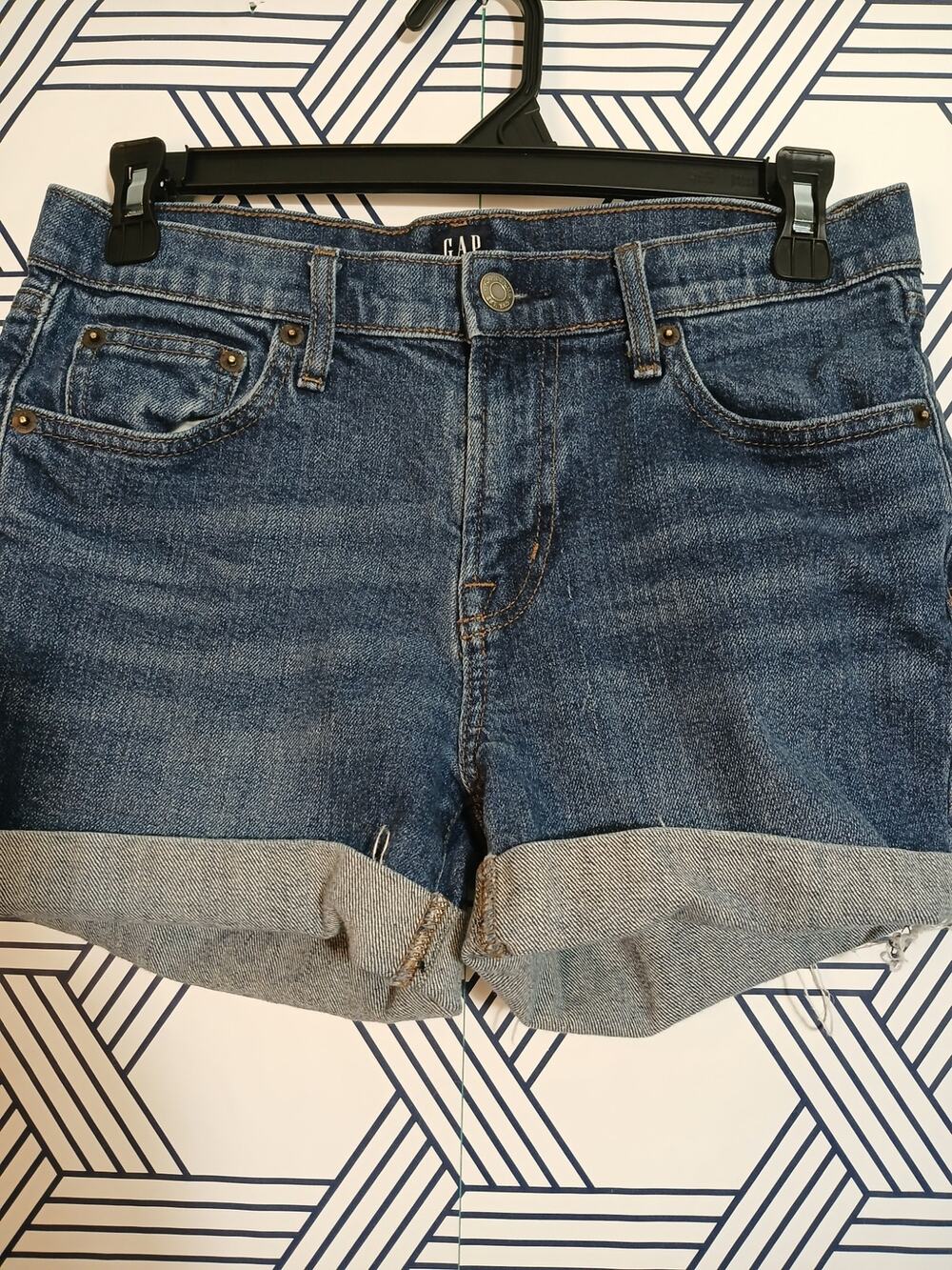 Gap Womens Denim Shorts Size 26